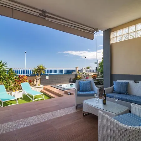 Paraiso Del Mar 아파트 엘메다노